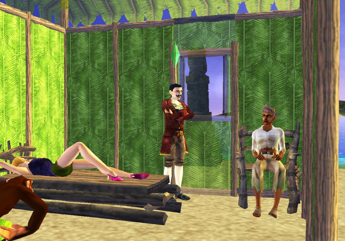 Oxide natuurpark biografie The Sims 2 Castaway | Eurogamer.net