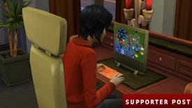 Surviving With The Sims