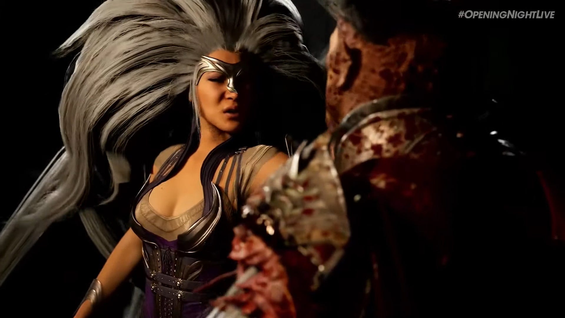 Sindel, Shao Kahn, Kintaro and old Shang Tsung announced for Mortal Kombat 1