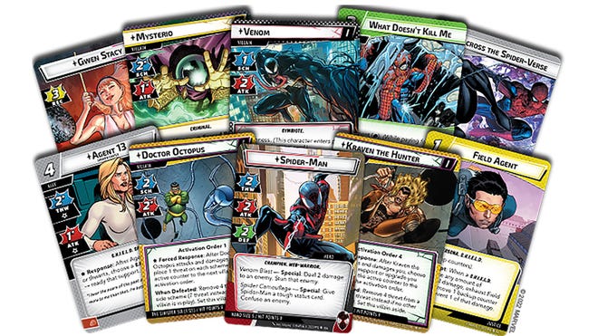 Sinister Motives expansion cards