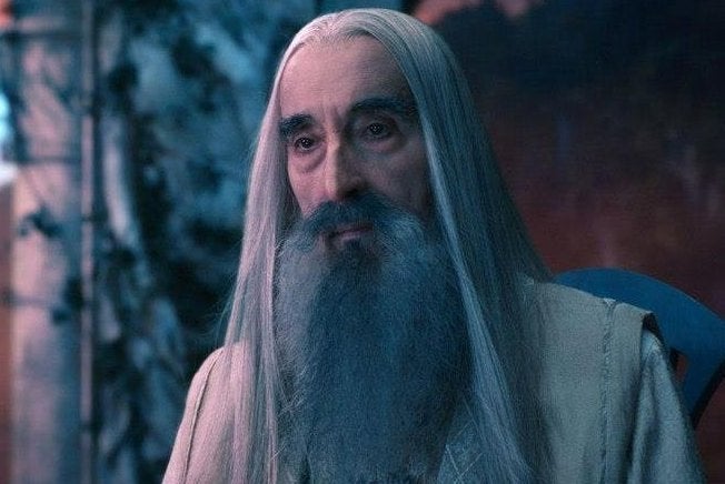 Christopher Lee Saruman
