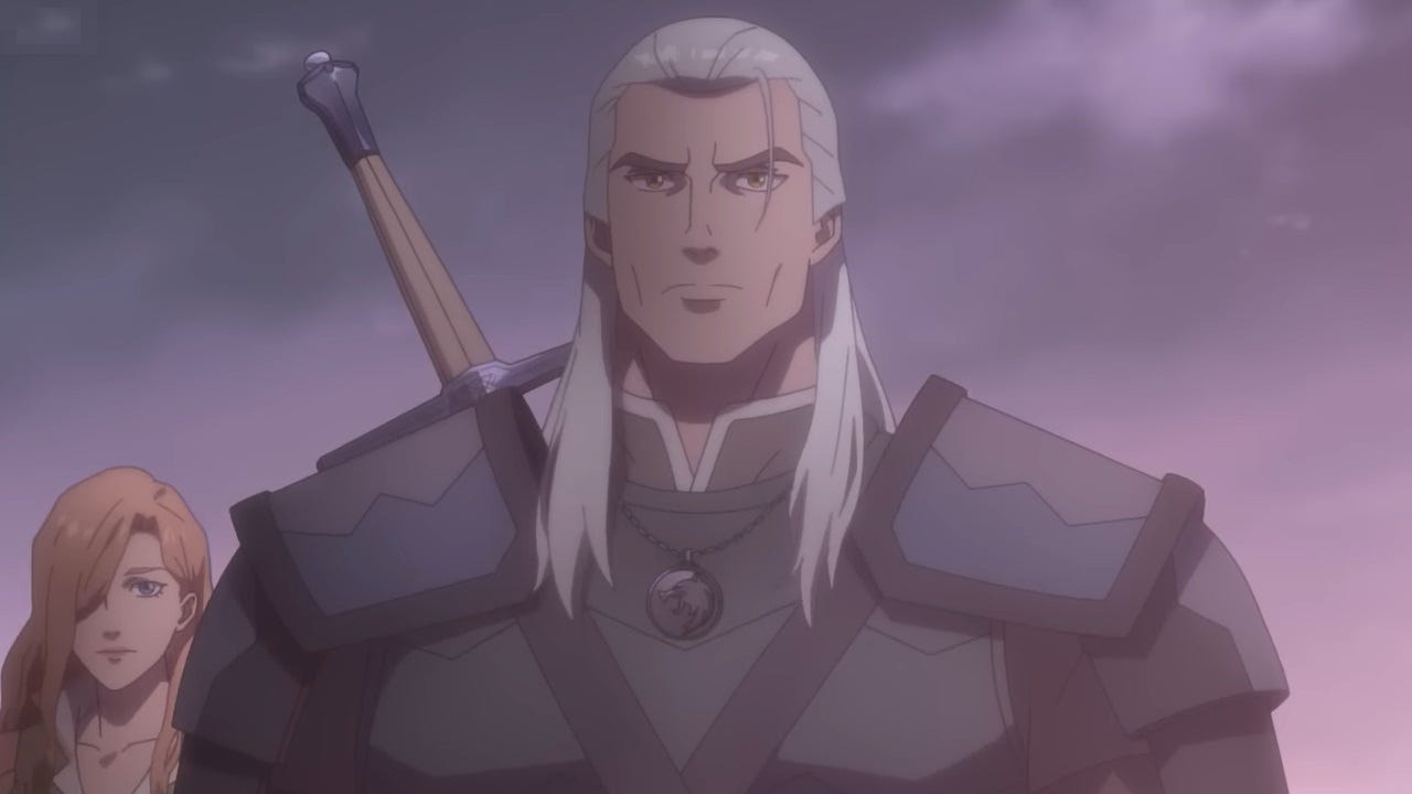 „The Witcher: Sirens of The Deep” to nowy film animowany w świecie