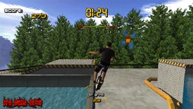 Image for Reviews Roulette: The one with Tony Hawk on a unicycle