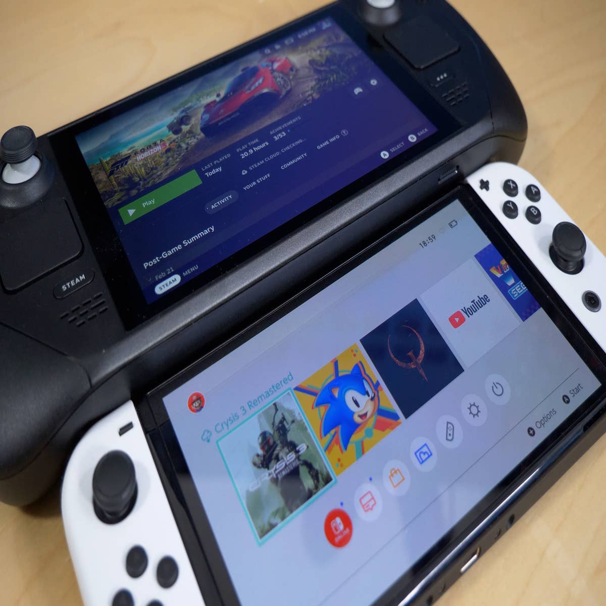 Steam Deck review: the handheld PC capable of console quality
