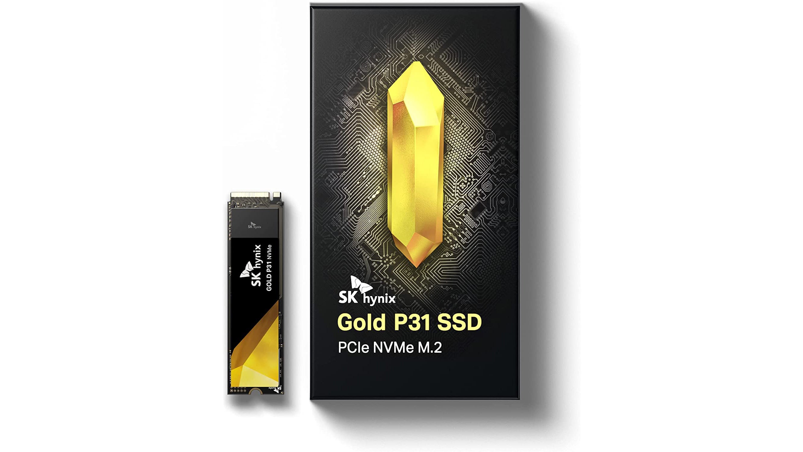 This rapid SK Hynix Gold 1TB NVMe SSD is $92.58 - a historic low