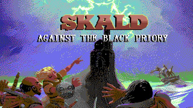 Image for The developer of retro RPG SKALD says he doesn't care if it makes money