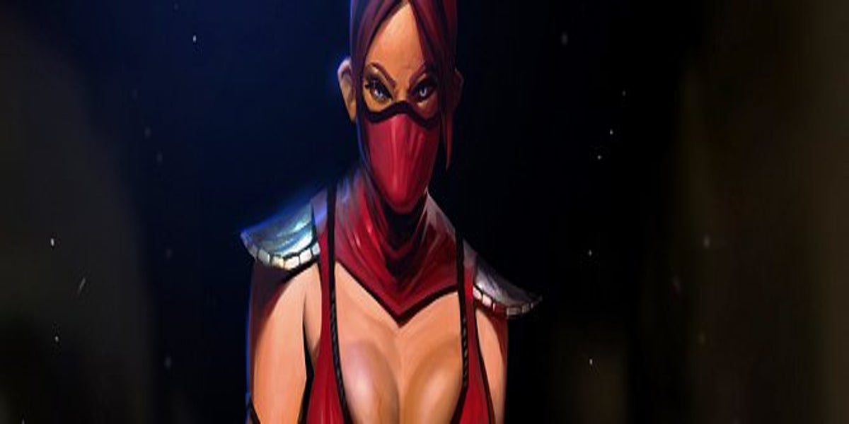 Skarlet  Mortal kombat characters, Mortal kombat games, Kitana