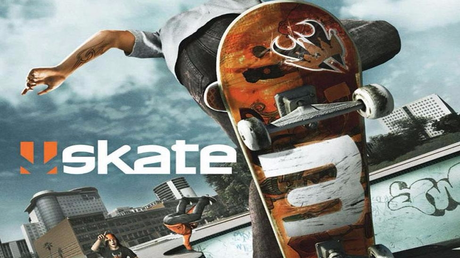 Jogo Skate 3 - Xbox 360 Retrocompatível