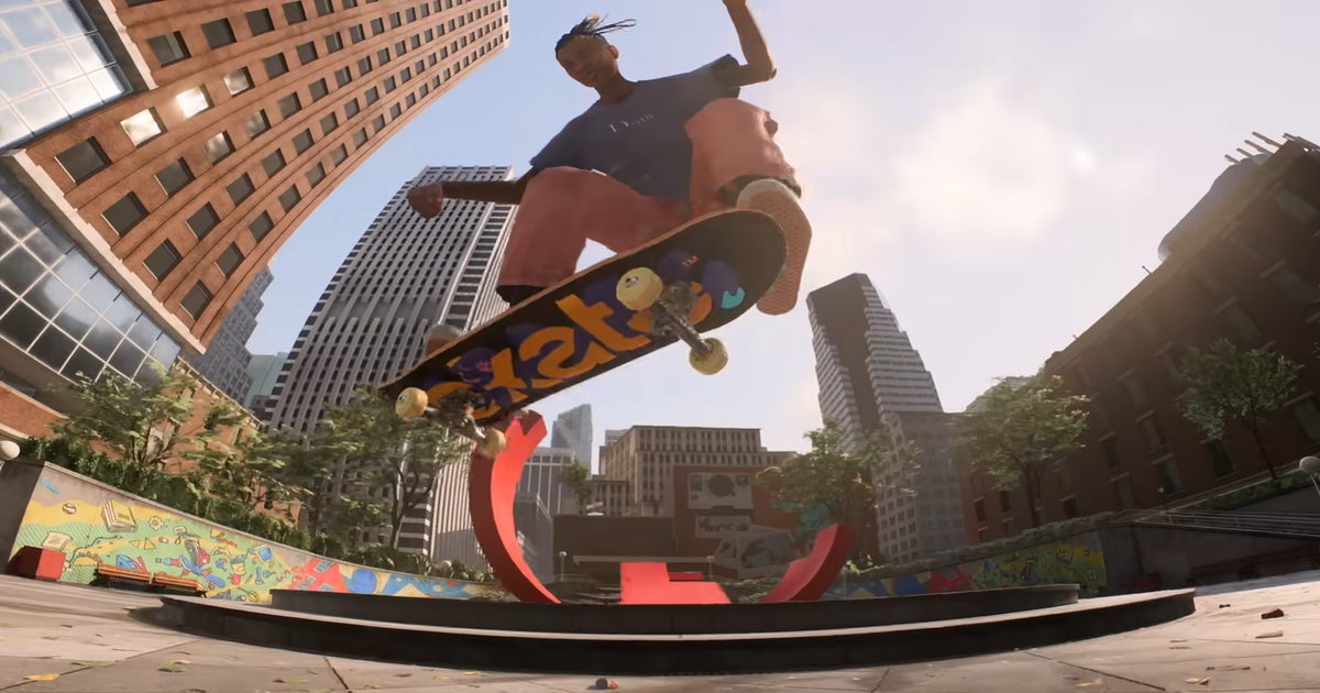 EA shows off the very not ready Skate 4 and invites you to playtest it