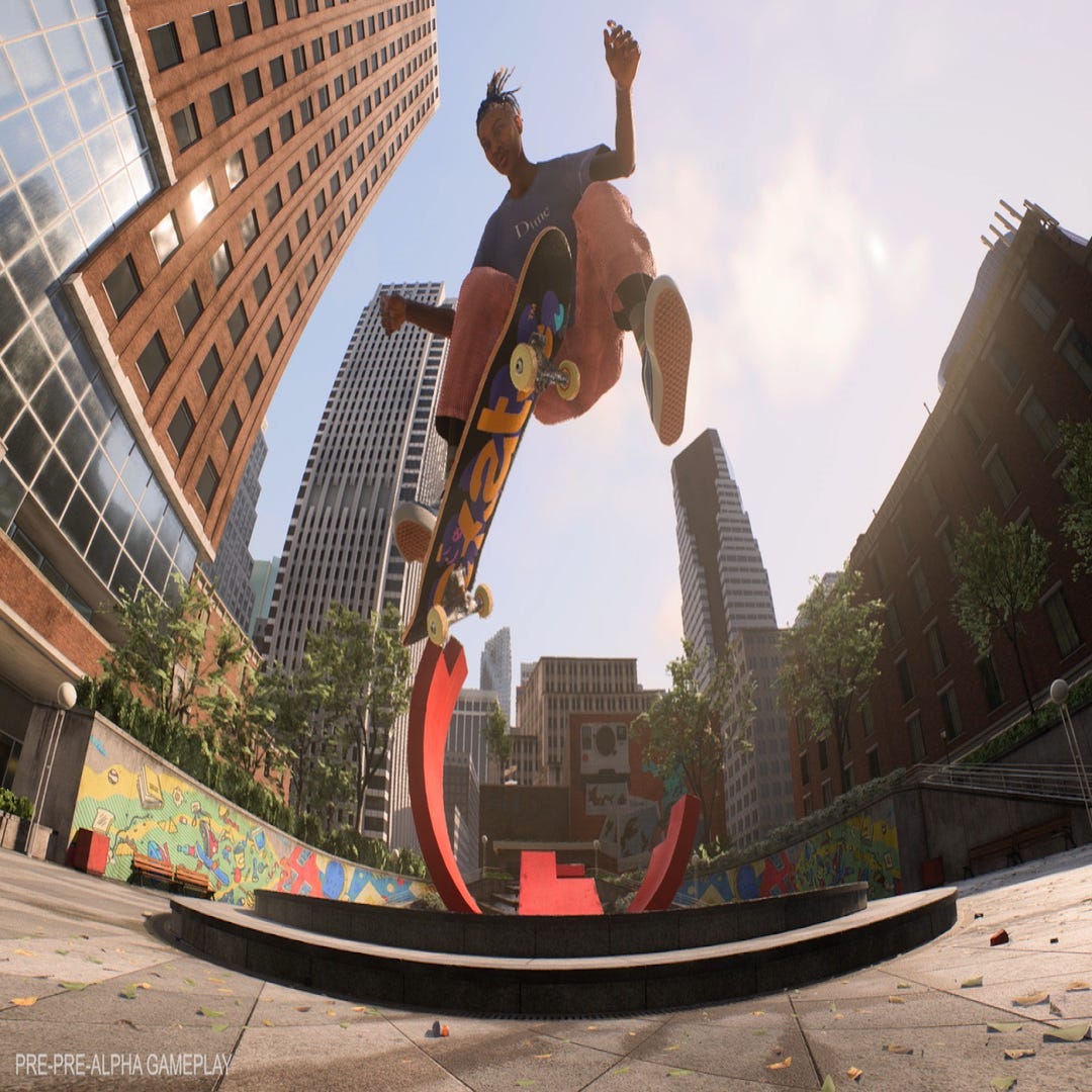 domesticeren Ook Empirisch Skate 4 is now just skate. and will be free-to-play with microtransactions  | Rock Paper Shotgun
