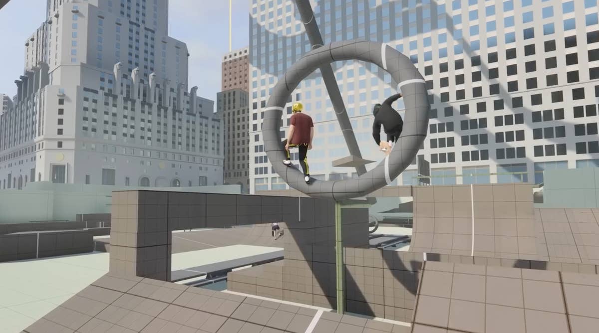 Skate's chaotic playtest videos are the best marketing the game could ask  for