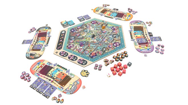 Skate Summer layout image