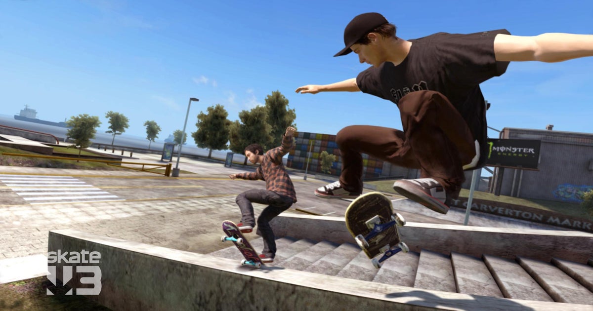Just got back into skate 3 and learning everything again but the drip , Skate  3