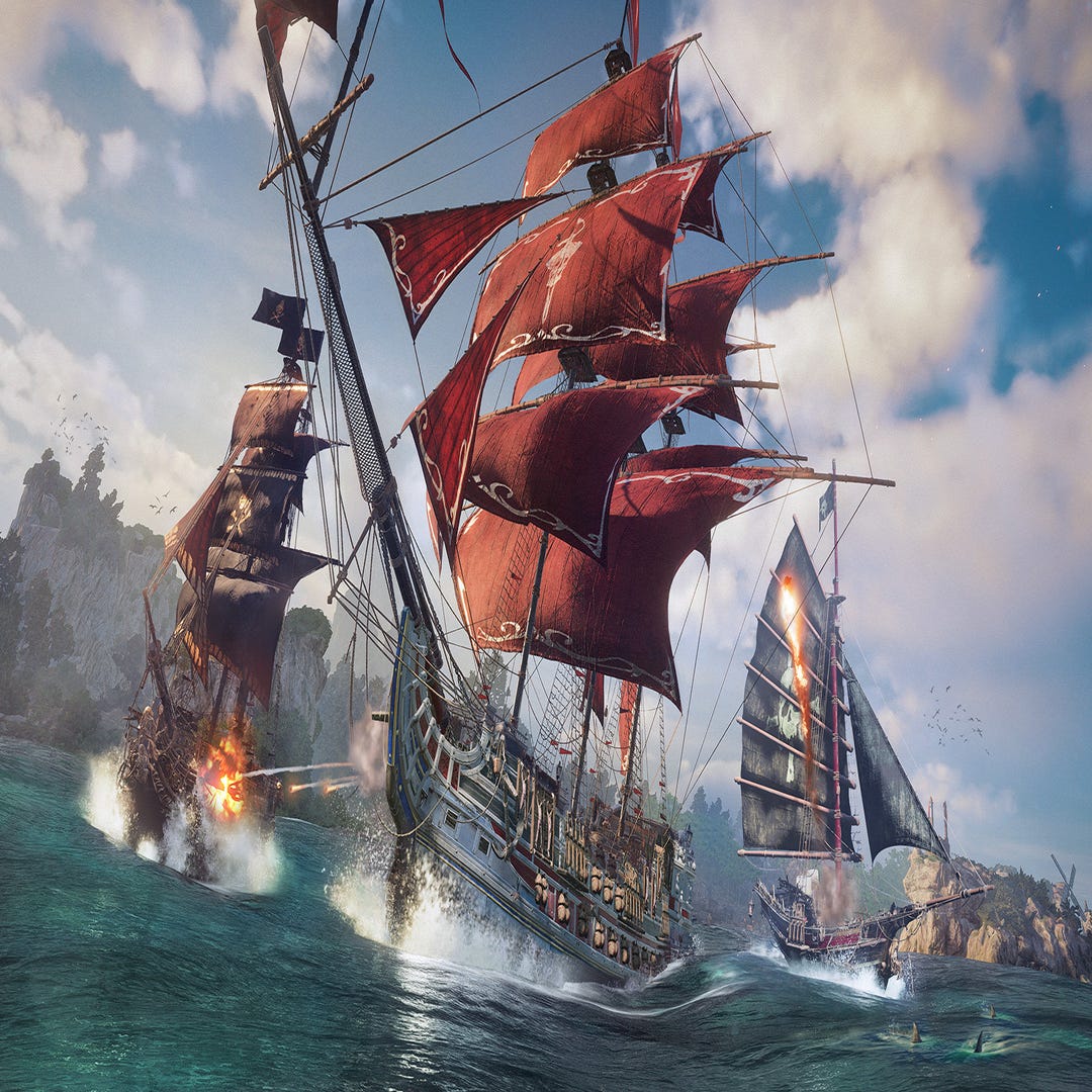 The Electronic Wireless Show podcast S3 episode 6: Skull & Bones is finally about to come out