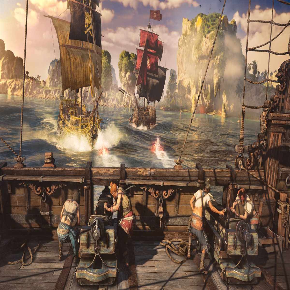 Skull and Bones: after a long wait, a release date set for winter 2024 