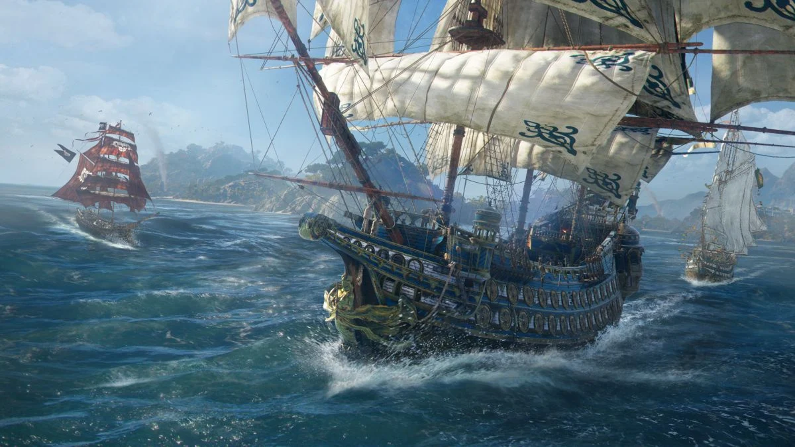 Skull and Bones still a real game, closed beta planned for August