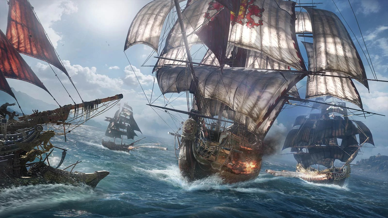 Skull & Bones' is the PvP pirate fighting game from Ubisoft you wanted
