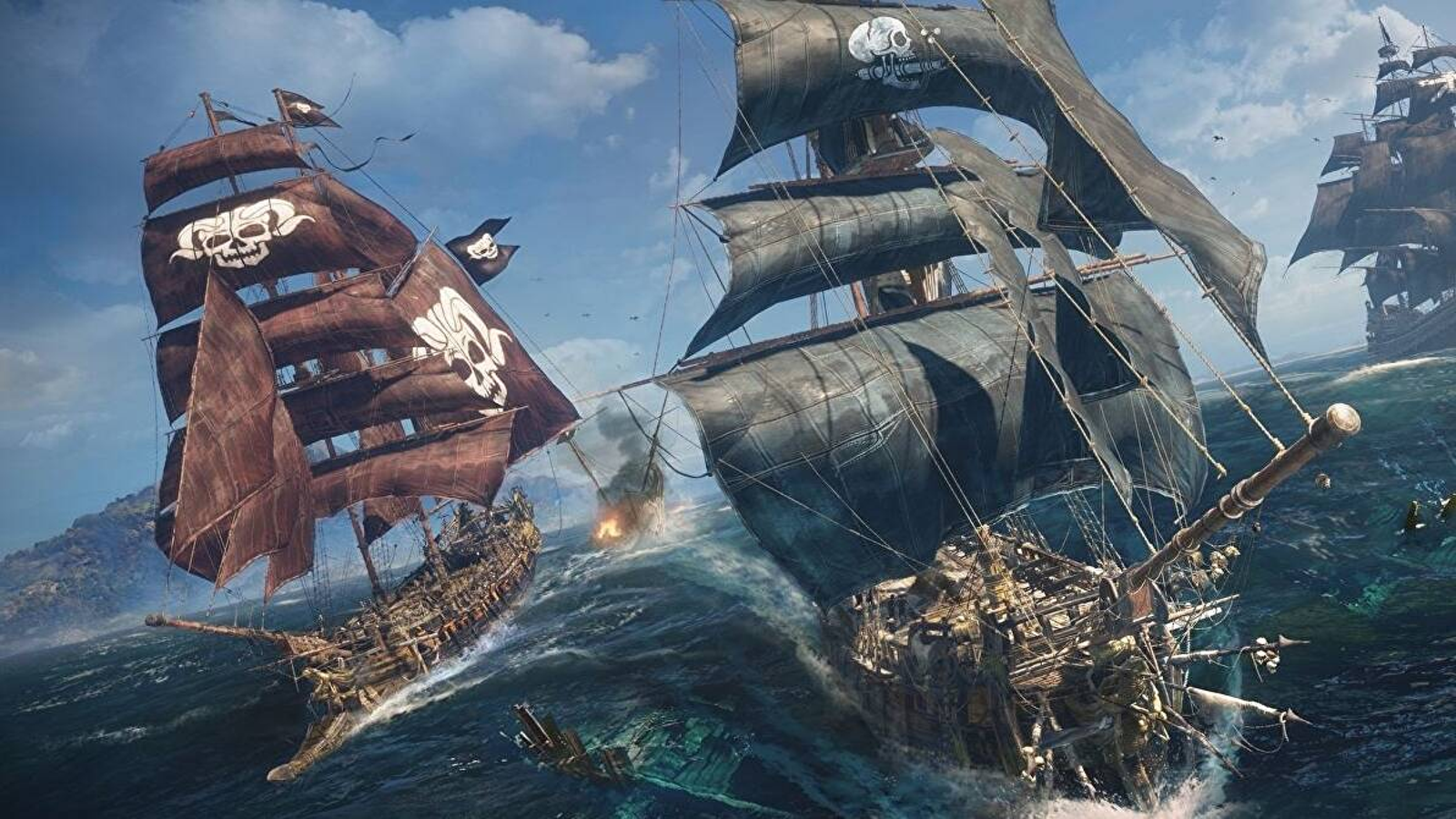 Skull & Bones Loses Its Third Creative Director, No Release Date in Sight