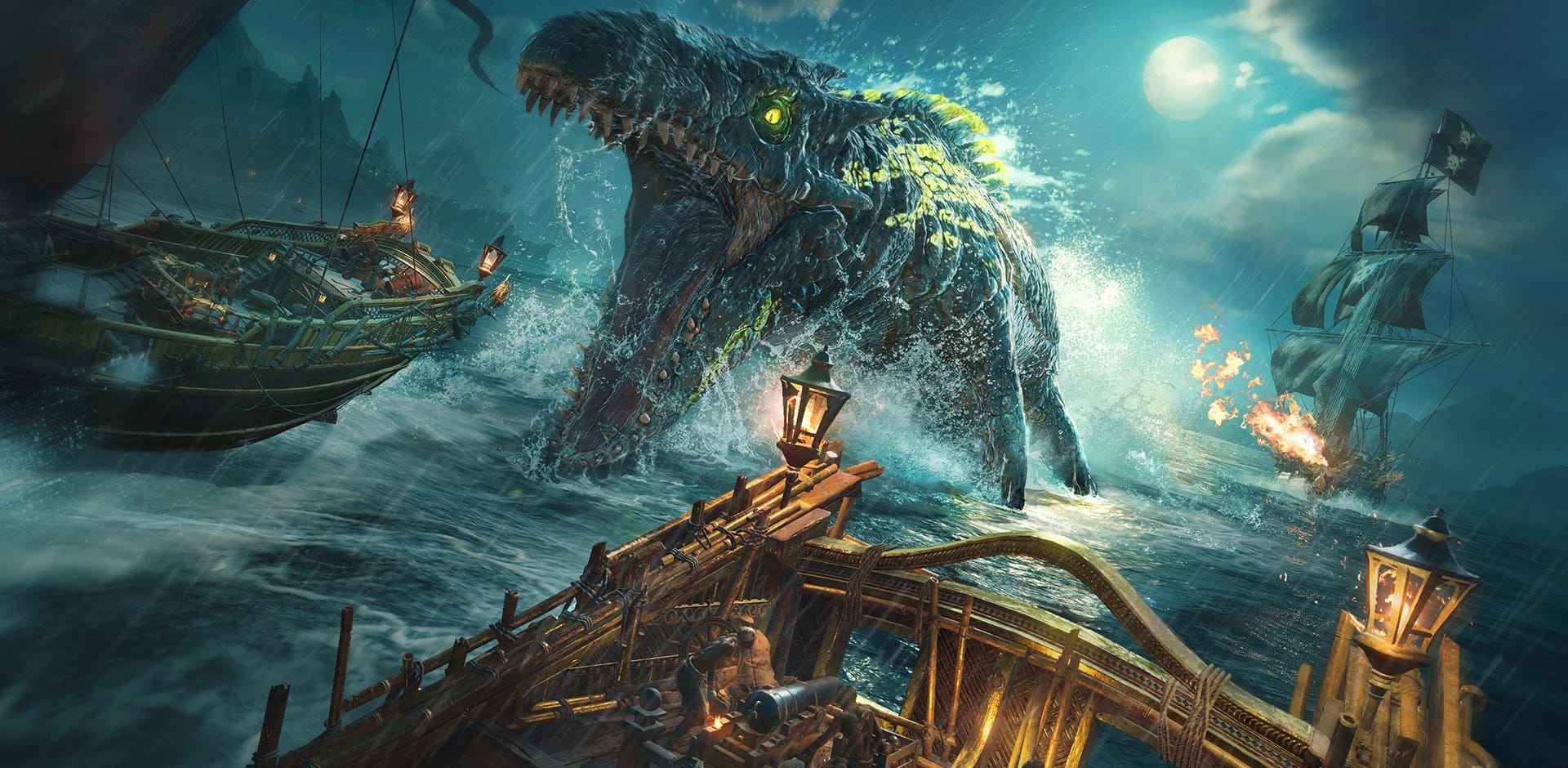 Skull and Bones sets sail for Season One: Raging Tides on February 27