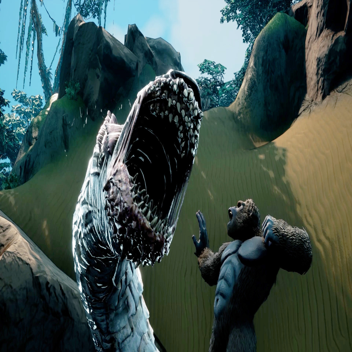 vaza a existência do game Skull Island: Rise of Kong - Adrenaline