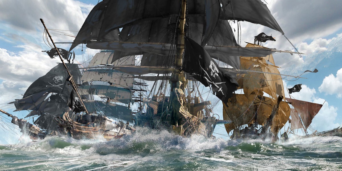 Skull and Bones Trailer Shows Off Ship Customization, Pirate Lairs - IGN