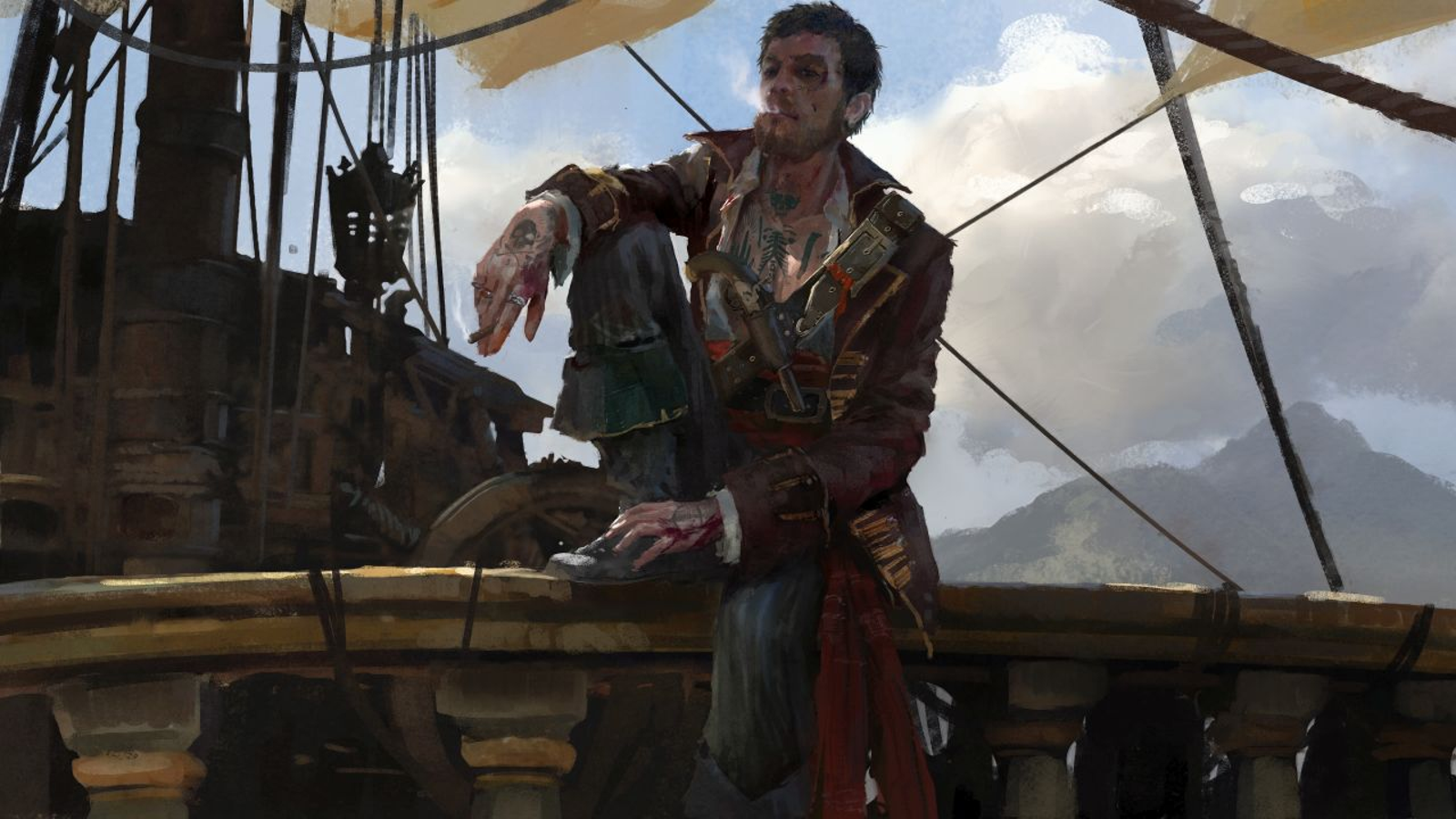 E3 2018: Skull And Bones Trailer Depicts The Golden Age Of Piracy - GameSpot