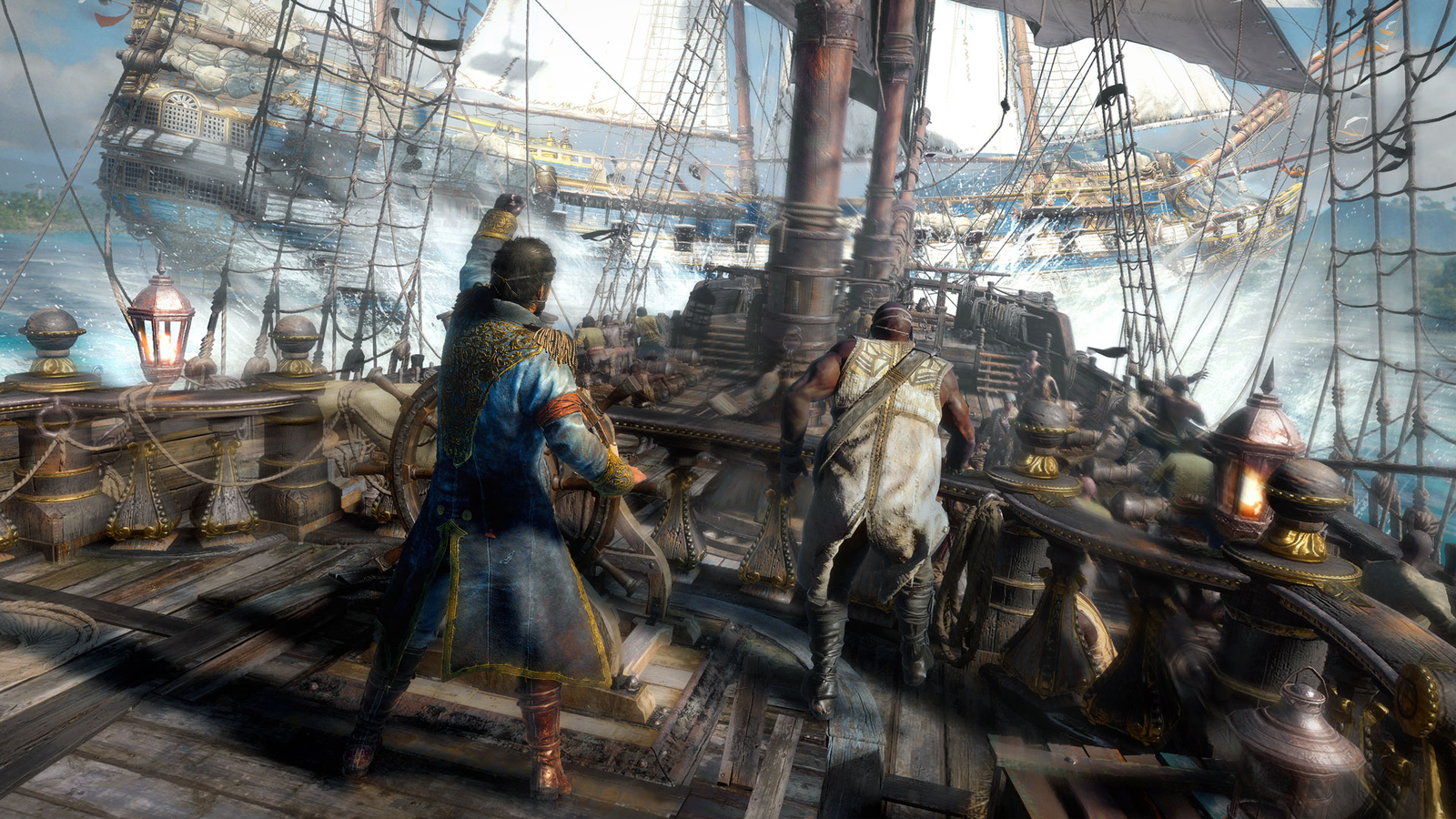 Skull & Bones Hunting Grounds detailed; beta allows early access
