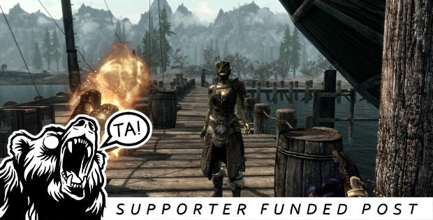 Digital Memories: I Found My Dad's Skyrim Saves