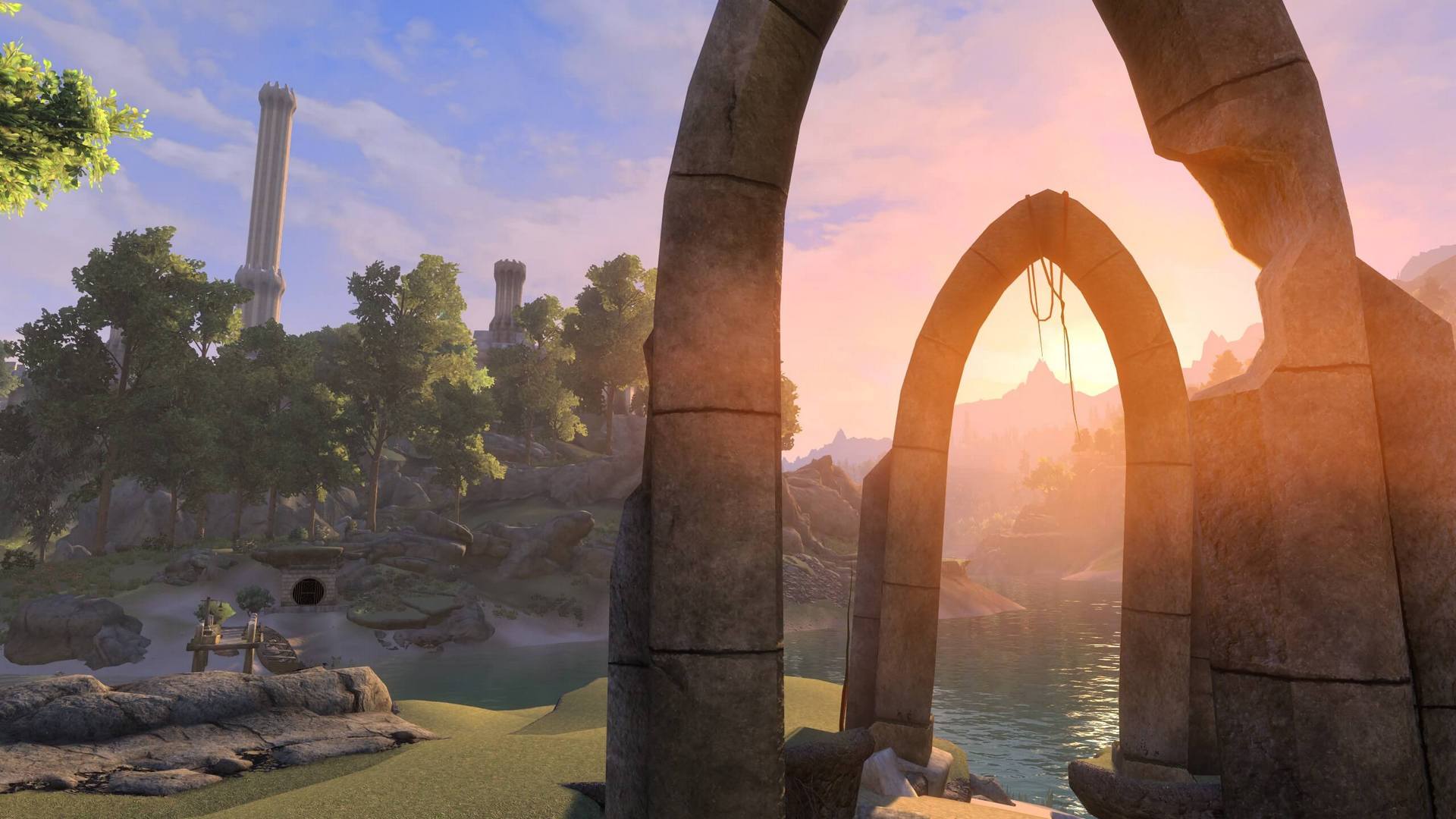 Обливион ремейк. The Elder Scrolls Renewal: Skyblivion. Skyblivion Cyrodiil. Oblivion Skyblivion. Скайбливион мод.