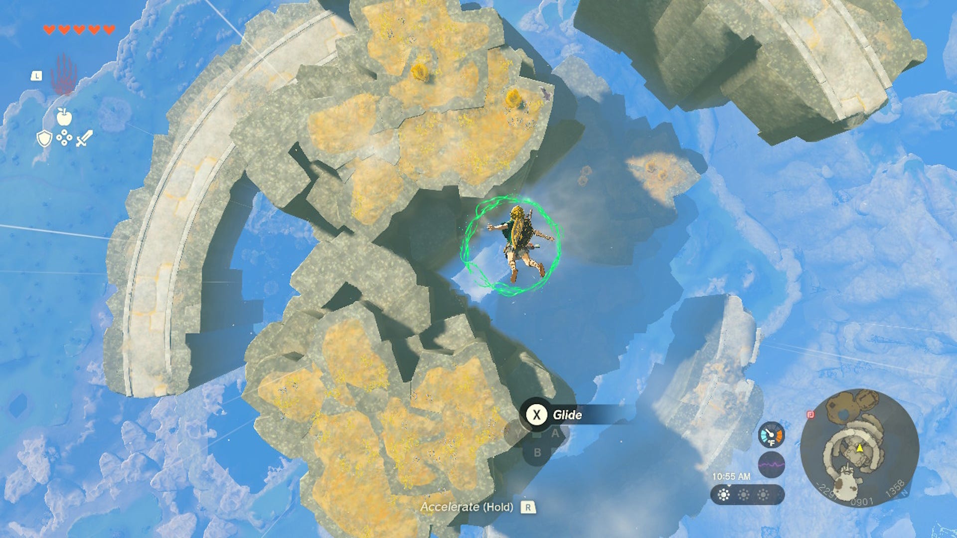 Zelda Tears of the Kingdom Glide armor locations VG247