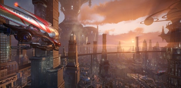 Image for Of Gods And Spaceships: New Skyforge Trailers