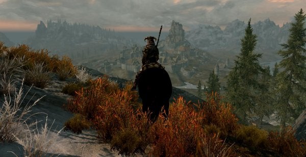 User Interfarce: Skyrim's Silly Choices