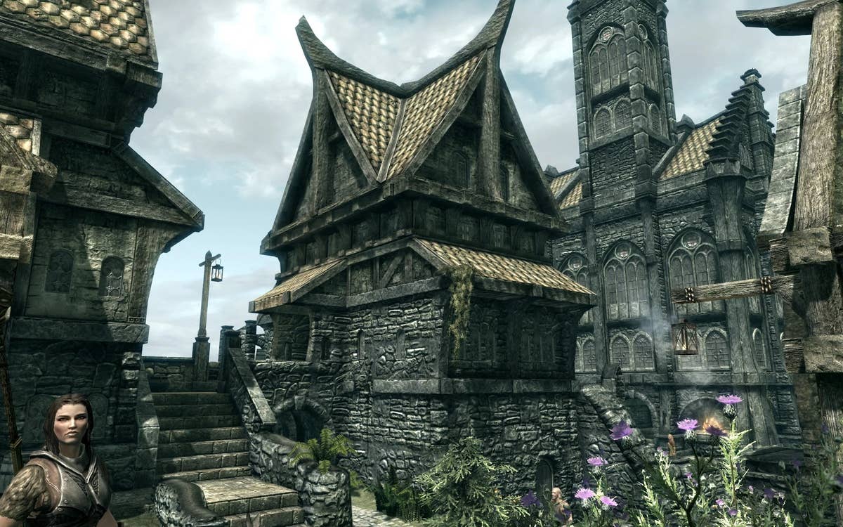 The 15 Best Player Houses In Skyrim