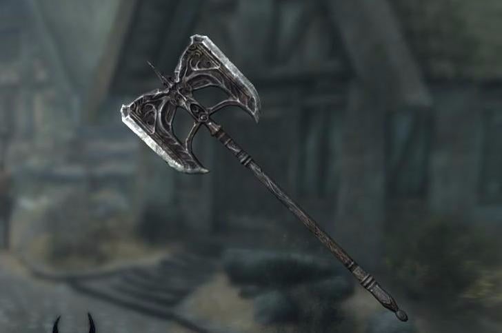 Orcish Sword Skyrim   Skyrim Best Weapons Ranked Best Bow Sword Dagger And More 1478195601962 