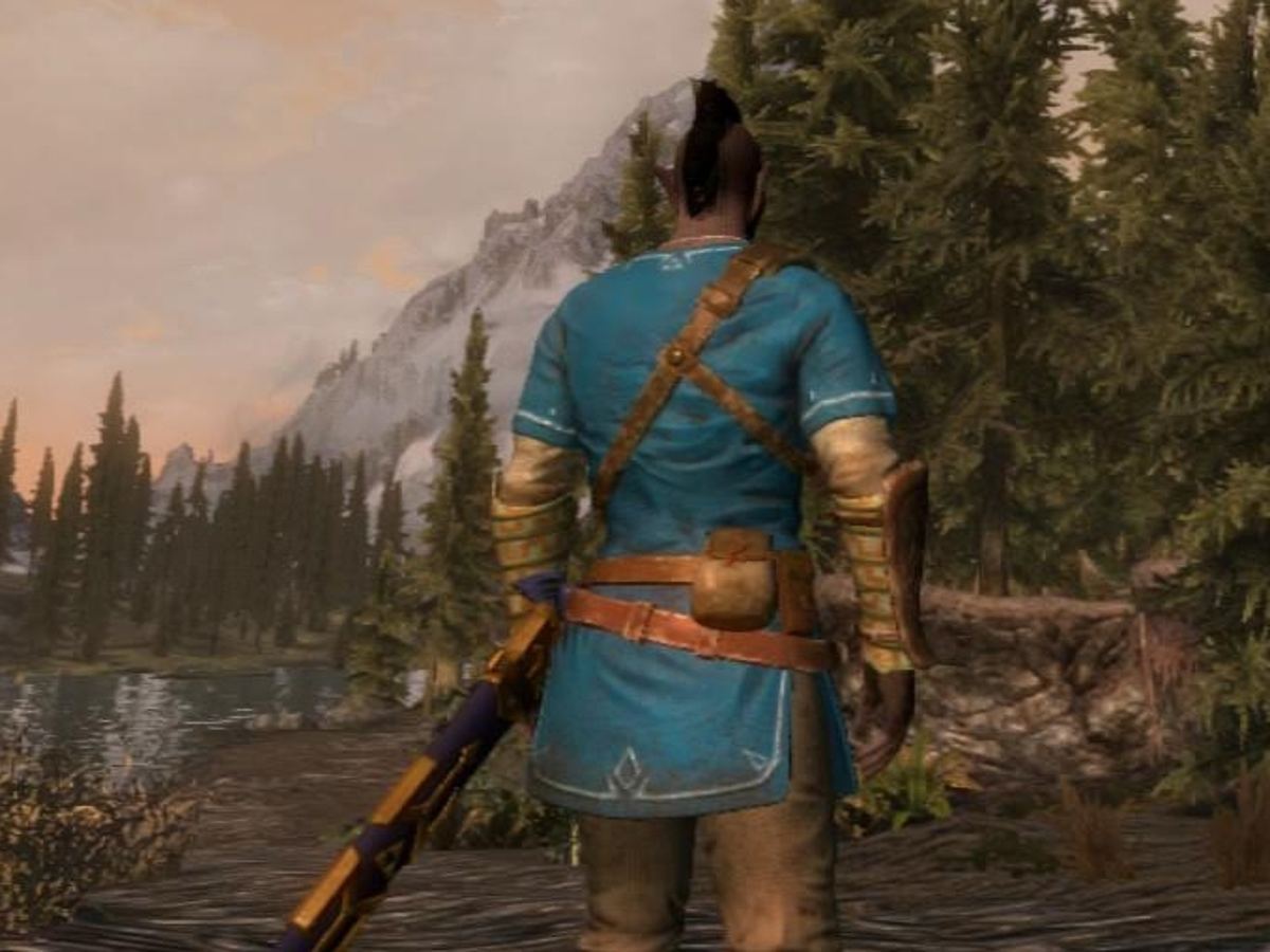 Skyrim fans have started a Switch modding scene to do what