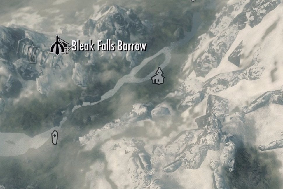 Skyrim Golden Claw Quest Door Puzzle Solution And Walkthrough For The   Skyrim Golden Claw Door Puzzle Solution Bleak Falls Barrow 1477591959274 