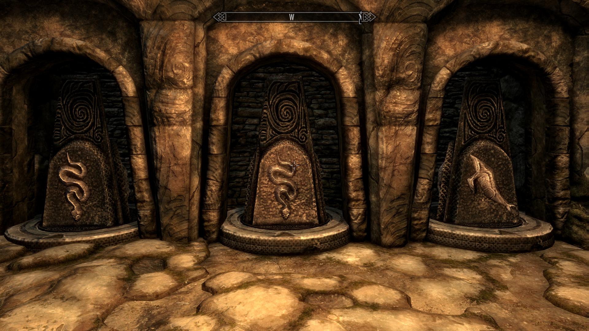 Skyrim Golden Claw Quest Door Puzzle Solution And Walkthrough For The   Skyrim Golden Claw Door Puzzle Solution Bleak Falls Barrow 147791559311 