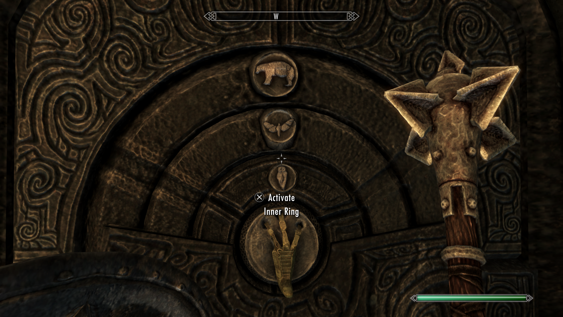 Skyrim Golden Claw Quest Door Puzzle Solution And Walkthrough For The   Skyrim Golden Claw Door Puzzle Solution Bleak Falls Barrow 147791560359 