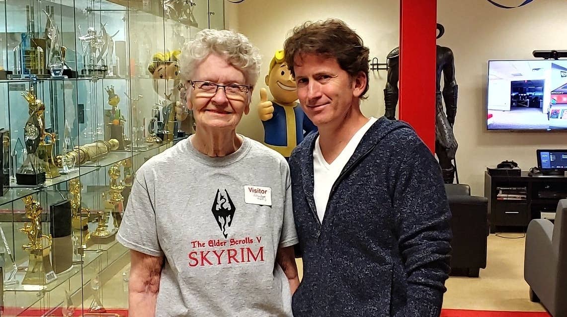 Skyrim Grandma urges Bethesda to release The Elder Scrolls 6 soon