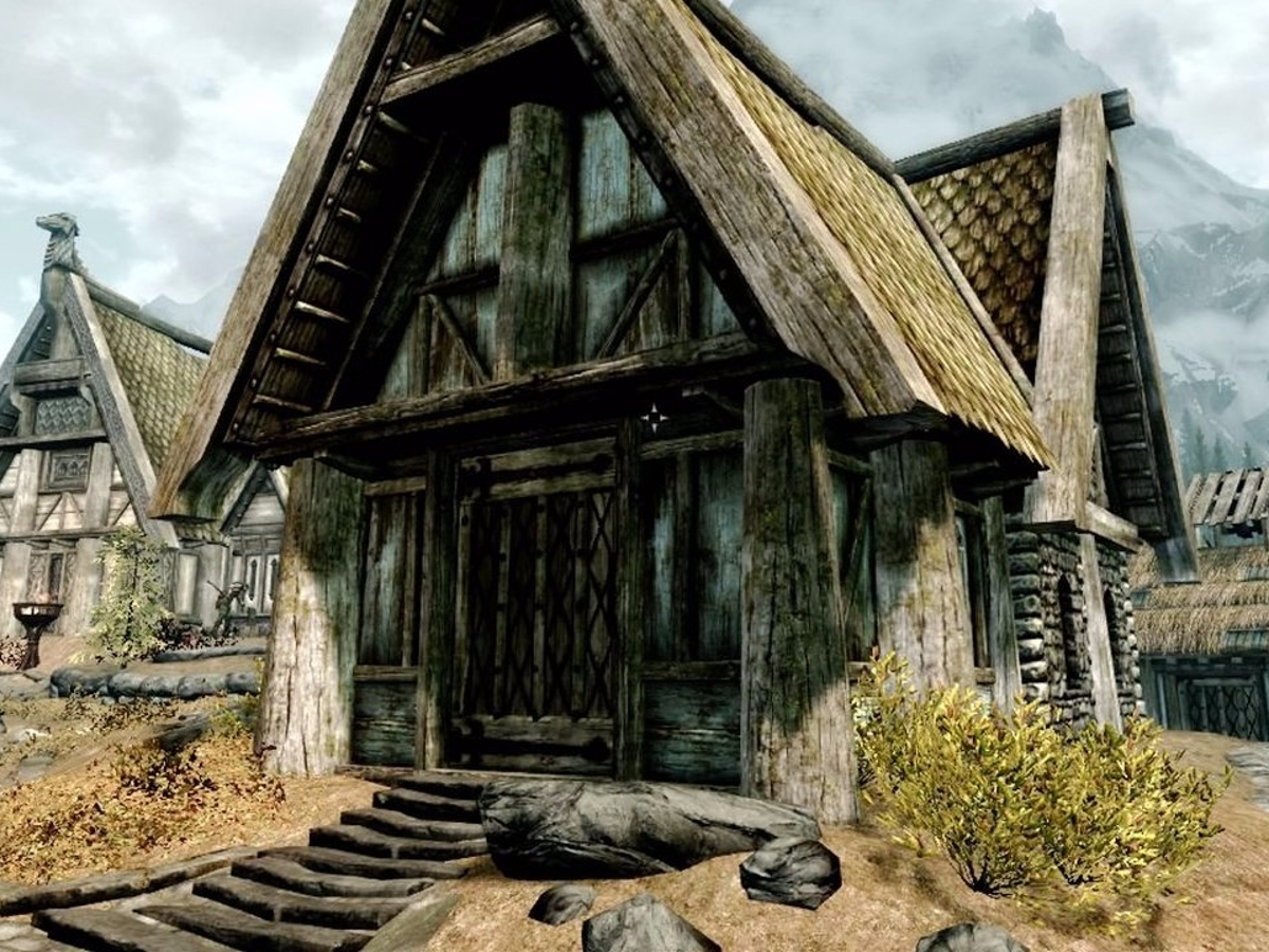 Building A House Skyrim
