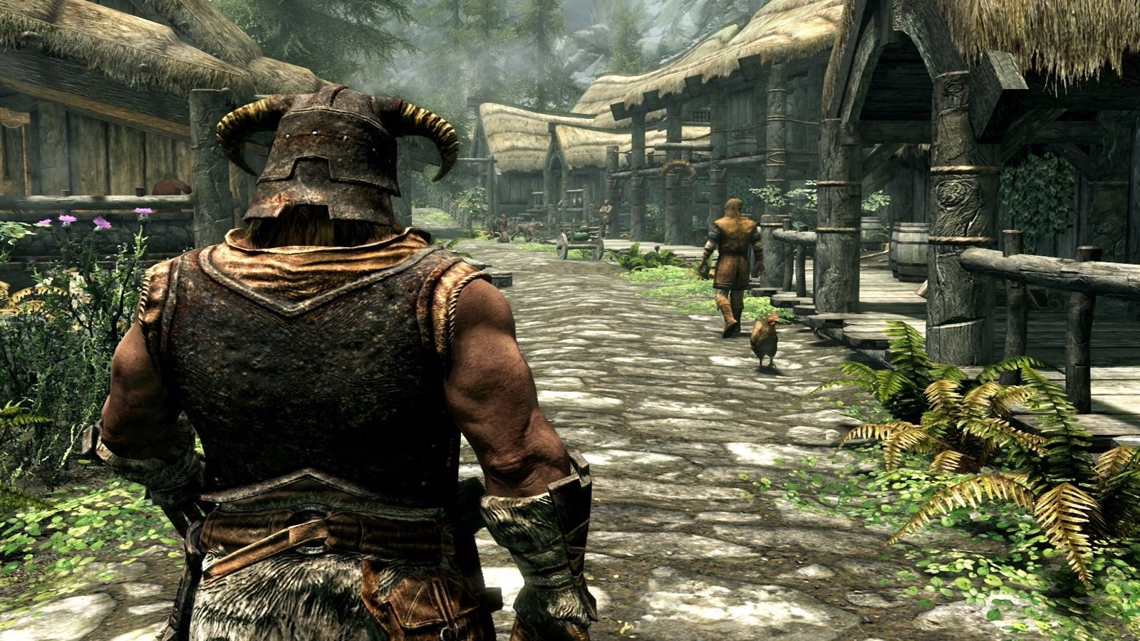 Skyrim mods space is 1GB on PS4, but 5GB on Xbox One
