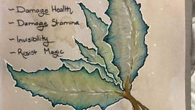 A Skyrim fan is making lovely handmade illustrations of its alchemy ingredients