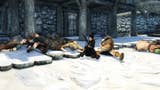 "I am alone." Skyrim player tries to kill everyone in the game