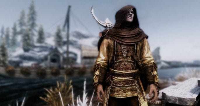 The best Skyrim builds for all races - Nords, Khajiit, Orcs, and more ...
