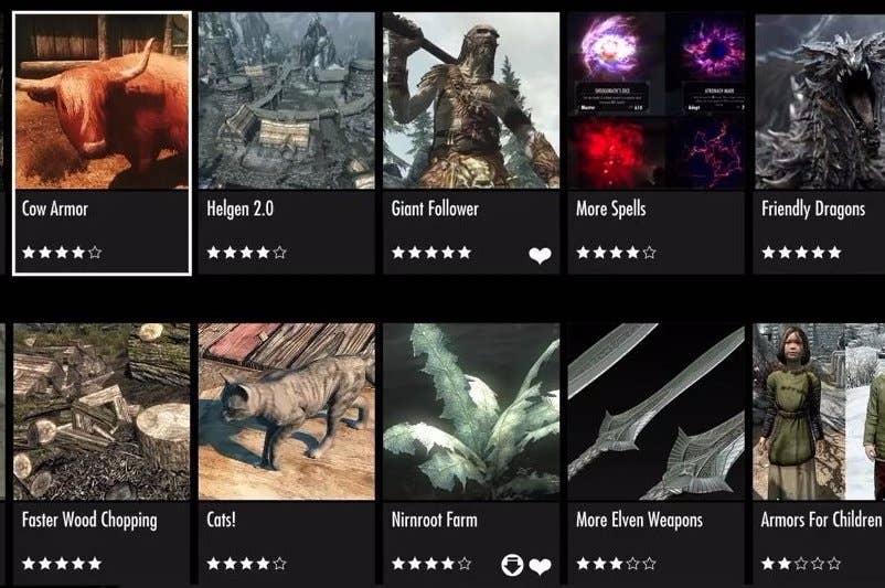Skyrim Mods On PS4, Xbox One, PC - How To Install Mods In The.
