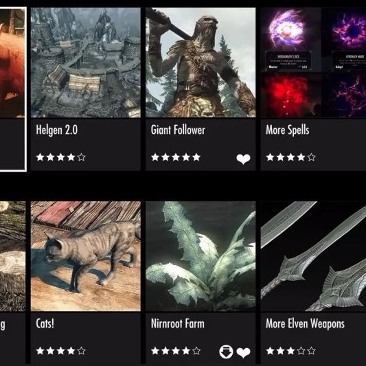 Skyrim mods on Xbox One, PC - How to install mods in Special Edition release | Eurogamer.net