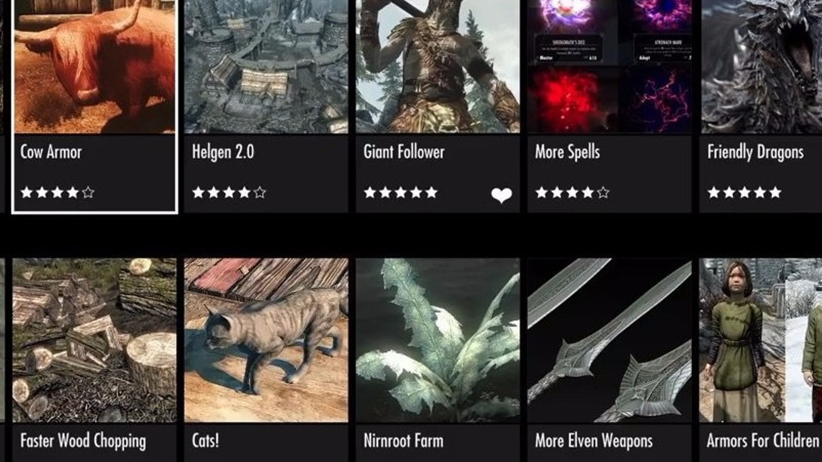 Skyrim mods on PS4, Xbox PC - How to mods in the Special Edition release | Eurogamer.net