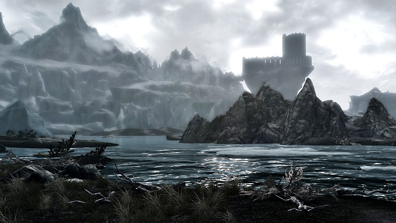 Skyrim How to join the College of Winterhold Mages Guild VG247