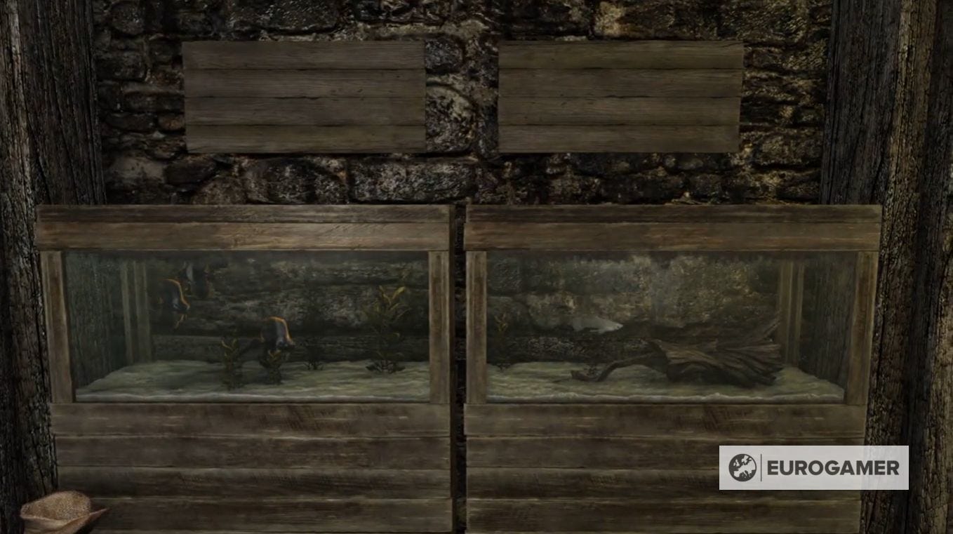 Fish In Skyrim Skyrim fishing: How to get a fishing rod, fishing spot locations and ...