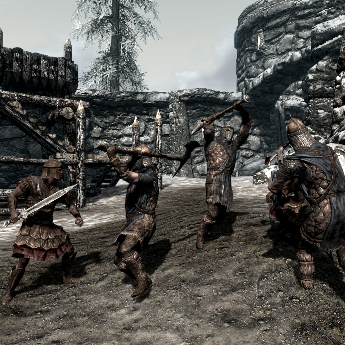 Skyrim Military Ranks Skyrim Stormcloak Army